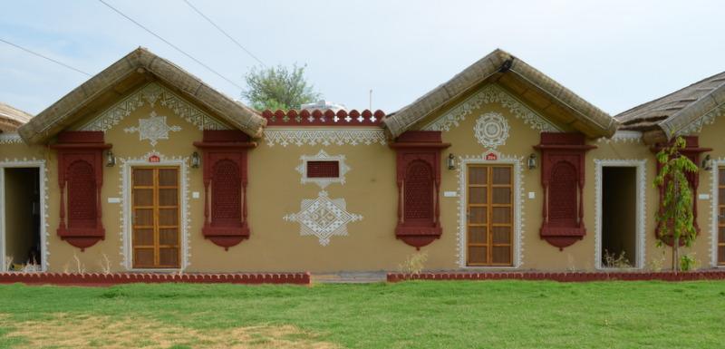 Hotel Vijayvargiya Dhani Bikaner Zewnętrze zdjęcie