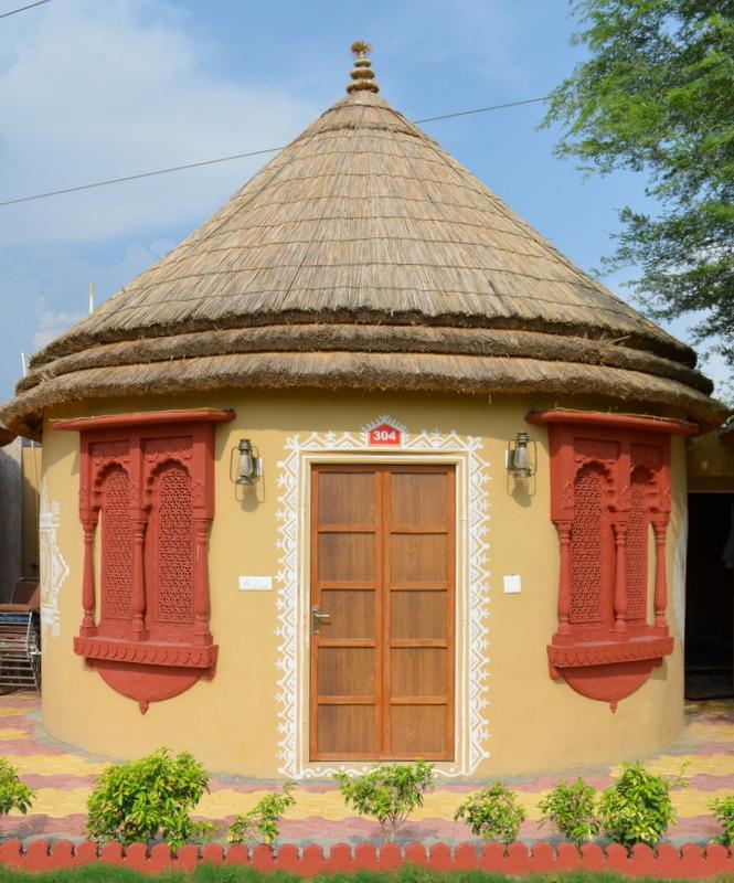 Hotel Vijayvargiya Dhani Bikaner Zewnętrze zdjęcie