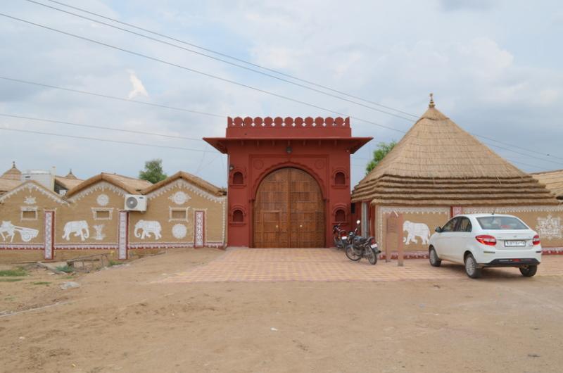 Hotel Vijayvargiya Dhani Bikaner Zewnętrze zdjęcie